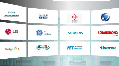 医疗生物客户案例