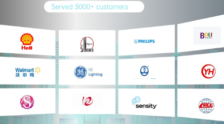 LED照明客户见证